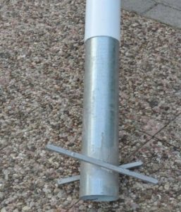 Βάση ομπρελών Πάκτωσης