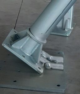 Βάση ομπρελών με Μεντεσέ