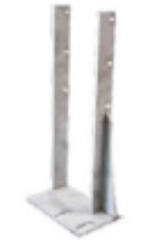 Μεγάλη βάση μετώπης INOX