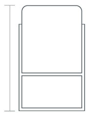 ΑΝΕΜΟΘΡΑΥΣΤΕΣ ΣΤΑΘΕΡΟΙ ΔΙΑΘΕΣΙΜΑ ΥΨΗ cm